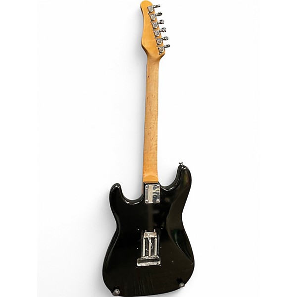 Used Jay Turser JT300 Black Solid Body Electric Guitar