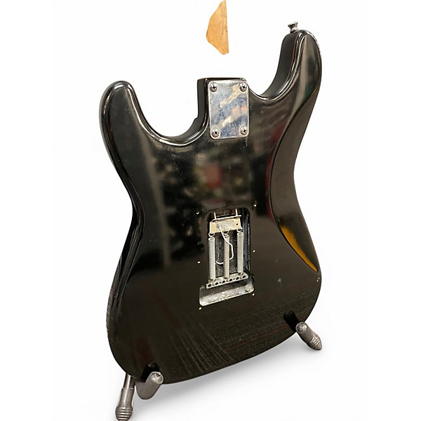 Used Jay Turser JT300 Black Solid Body Electric Guitar