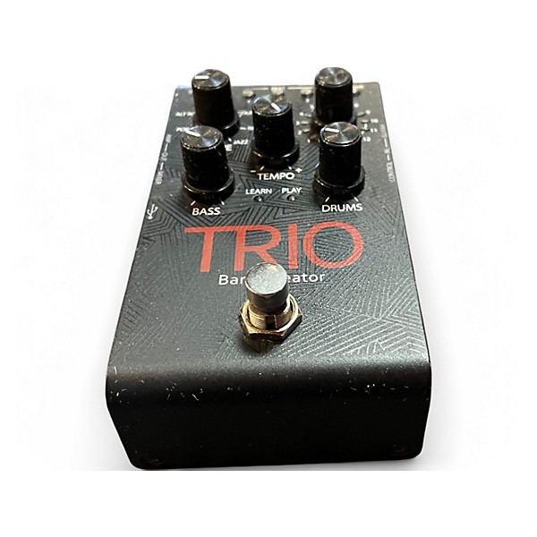 Used DigiTech Trio Band Creator Pedal