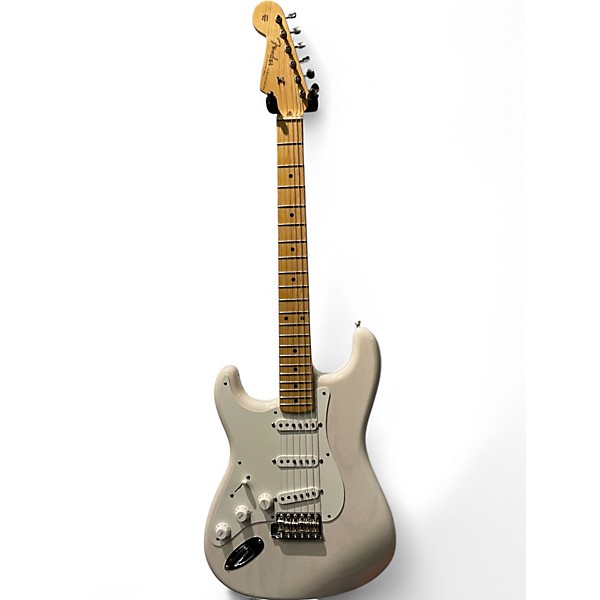 Used 2017 Fender American Original 50s Stratocaster White Blonde Solid Body Electric Guitar,New Products : American Fashion Style Bags On Sale