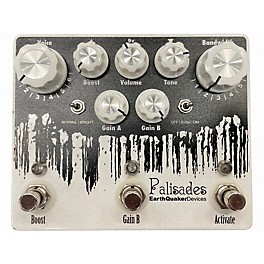 Used EarthQuaker Devices Palisades Mega Ultimate Overdrive Effect Pedal