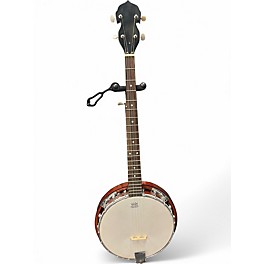 Used Rogue B30 Deluxe Walnut Banjo