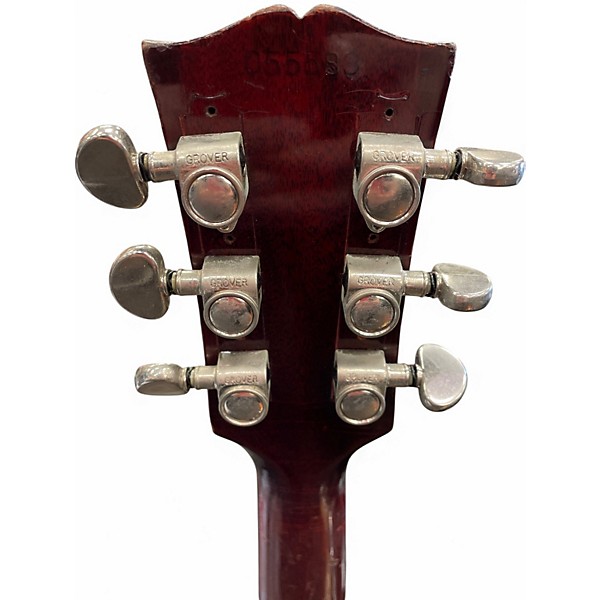 Vintage 1967 Gibson J-45 Cherry Sunburst Acoustic Electric Guitar