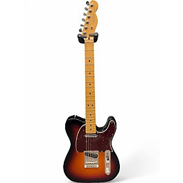 Used Fender American Standard Telecaster Sunburst Solid Body Electric Guitar