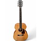 Used Larrivee OM-03 Natural Acoustic Electric Guitar thumbnail