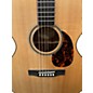 Used Larrivee OM-03 Natural Acoustic Electric Guitar