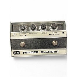 Used Fender FENDER BLENDER Effect Pedal