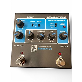 Used Goat Analog Distortion Generator Effect Pedal