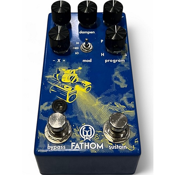 Used Walrus Audio Fathom Reverb Effect Pedal