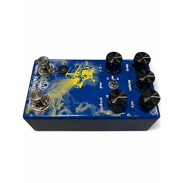 Used Walrus Audio Fathom Reverb Effect Pedal