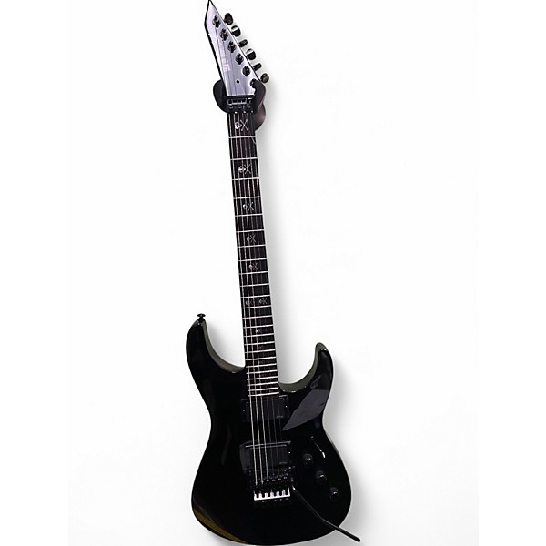 Used ESP LTD KH602 Kirk Hammett Signature Black Solid Body Electric Guitar