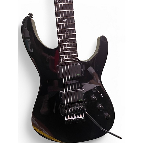 Used ESP LTD KH602 Kirk Hammett Signature Black Solid Body Electric Guitar
