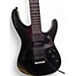 Used ESP LTD KH602 Kirk Hammett Signature Black Solid Body Electric Guitar