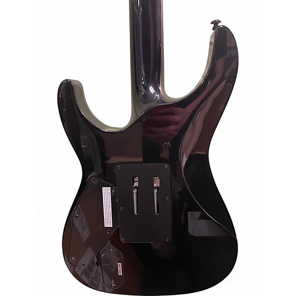 Used ESP LTD KH602 Kirk Hammett Signature Black Solid Body Electric Guitar