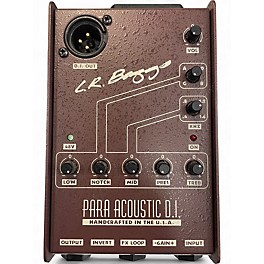 Used LR Baggs Para Acoustic DI Direct Box Pre With EQ Direct Box