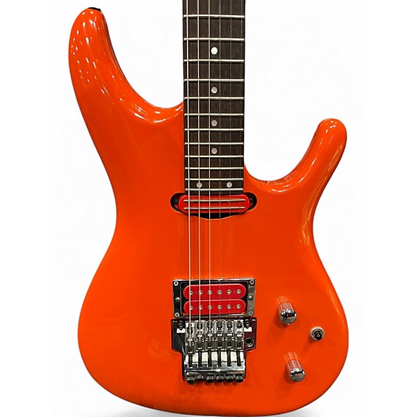 Used Ibanez JS2410 Joe Satriani Signature muscle car orange Solid Body Electric Guitar