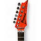 Used Ibanez JS2410 Joe Satriani Signature muscle car orange Solid Body Electric Guitar