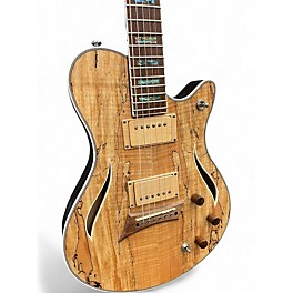 Used Michael Kelly Hybrid Special Natural Hollow Body Electric Guitar