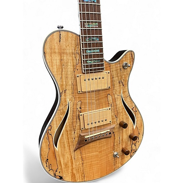 Used Michael Kelly Hybrid Special Natural Hollow Body Electric Guitar