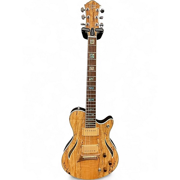 Used Michael Kelly Hybrid Special Natural Hollow Body Electric Guitar