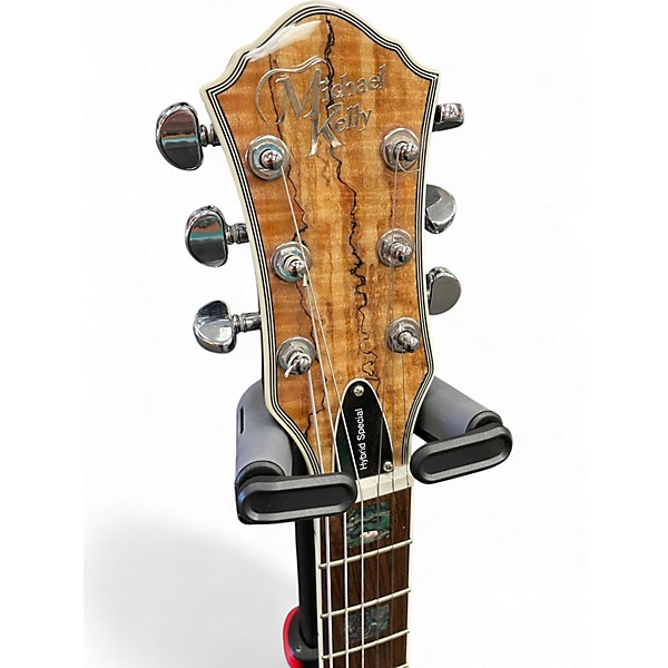 Used Michael Kelly Hybrid Special Natural Hollow Body Electric Guitar
