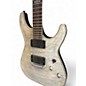 Used Schecter Guitar Research C-1 PLATINUM TRANSPARENT WHITE SATIN Solid Body Electric Guitar