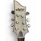 Used Schecter Guitar Research C-1 PLATINUM TRANSPARENT WHITE SATIN Solid Body Electric Guitar