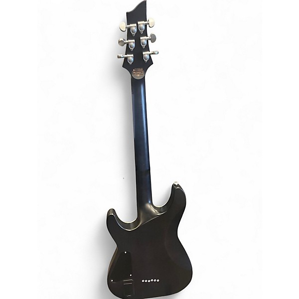 Used Schecter Guitar Research C-1 PLATINUM TRANSPARENT WHITE SATIN Solid Body Electric Guitar