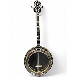 Vintage 1990s Richelieu 4001s Natural Banjo
