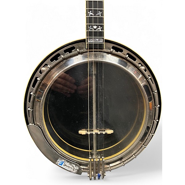 Vintage 1990s Richelieu 4001s Natural Banjo