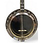 Vintage 1990s Richelieu 4001s Natural Banjo