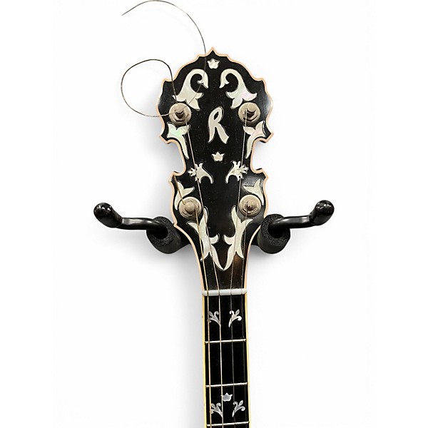 Vintage 1990s Richelieu 4001s Natural Banjo