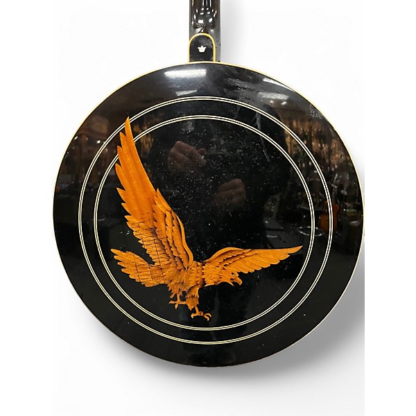 Vintage 1990s Richelieu 4001s Natural Banjo