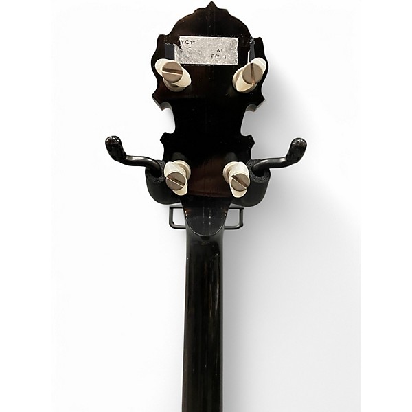 Vintage 1990s Richelieu 4001s Natural Banjo