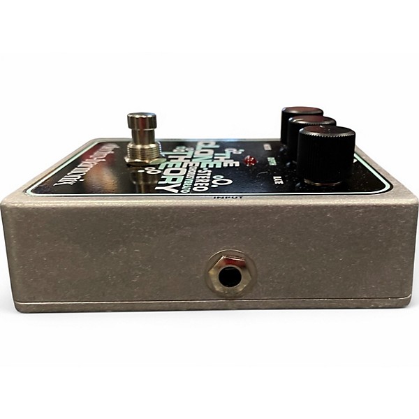 Used Electro-Harmonix Clone Theory Stereo Chorus Vibrato Effect Pedal