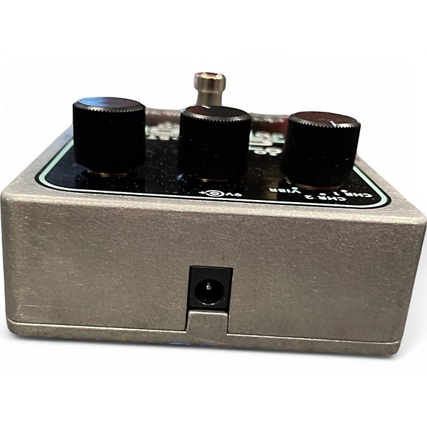 Used Electro-Harmonix Clone Theory Stereo Chorus Vibrato Effect Pedal