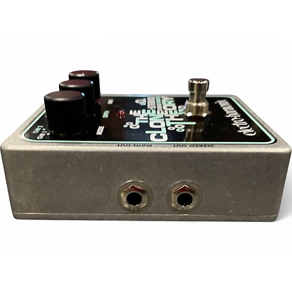 Used Electro-Harmonix Clone Theory Stereo Chorus Vibrato Effect Pedal