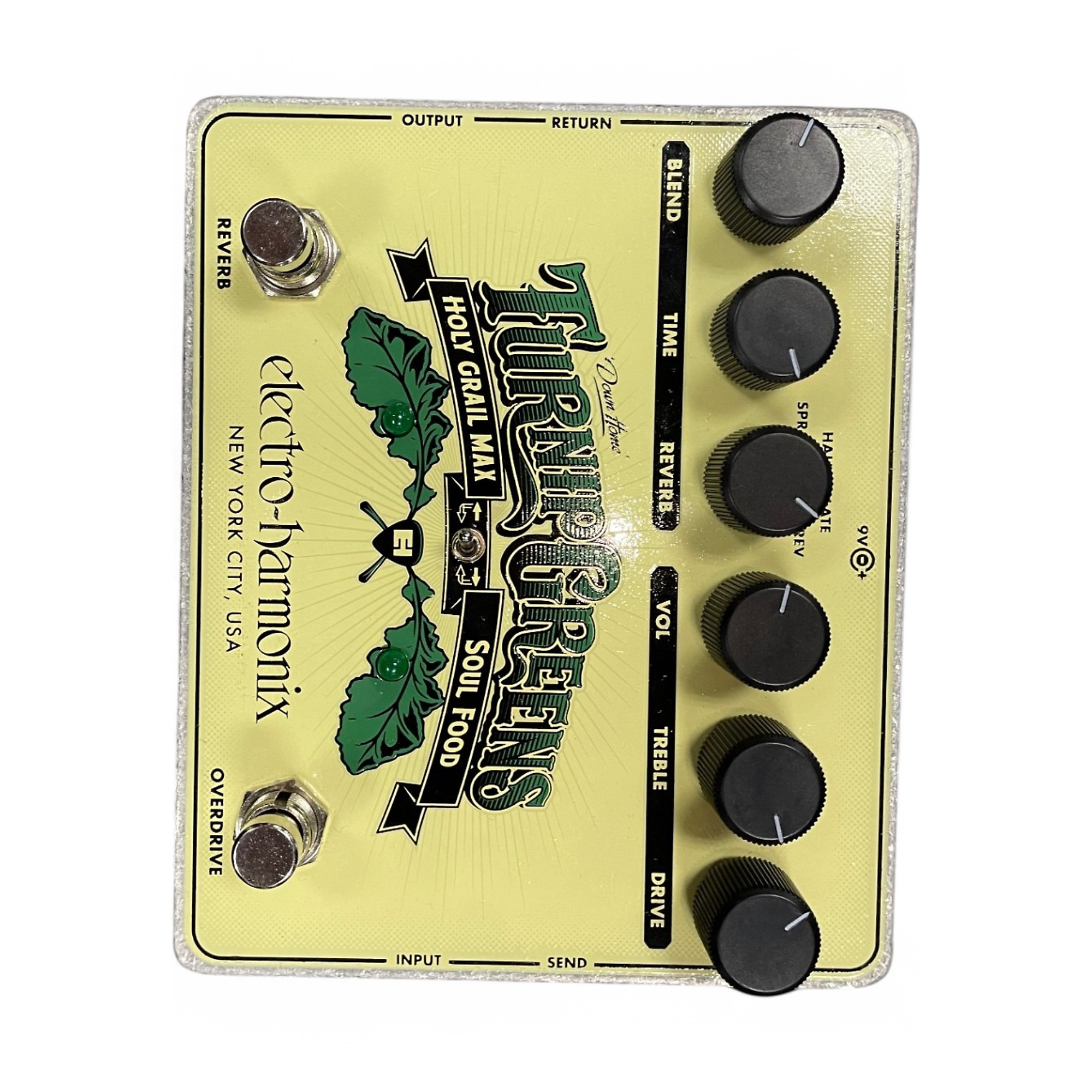 高評価なギフト Electro-Harmonix Used Used Greens Turnip Electro-Harmonix ギター