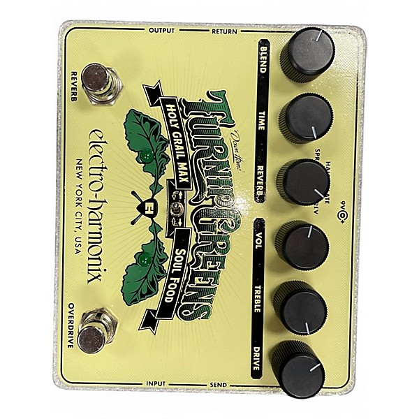 Used Electro-Harmonix Used Electro-Harmonix Turnip Greens Effect  