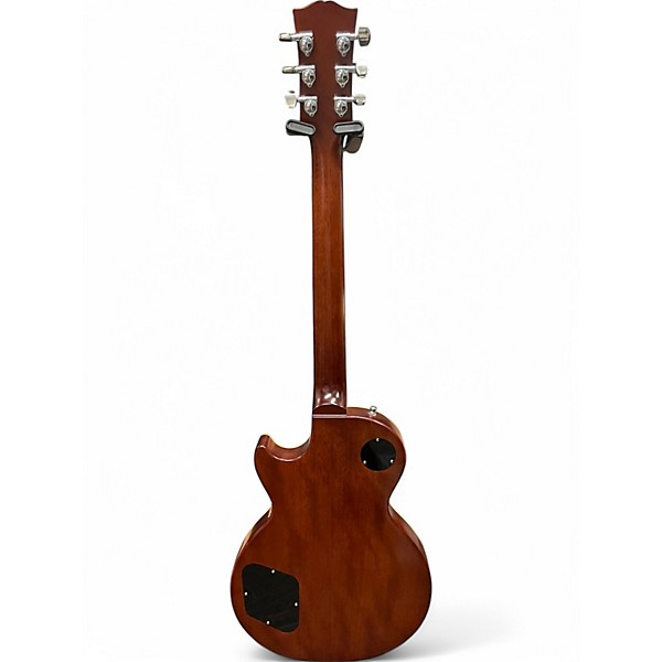 Used 2023 Epiphone LES PAUL GREENY FLAME W/CASE Solid Body Electric Guitar