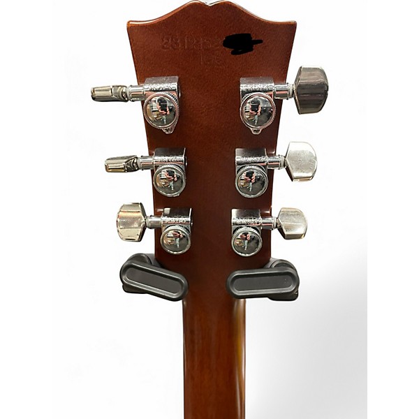 Used 2023 Epiphone LES PAUL GREENY FLAME W/CASE Solid Body Electric Guitar