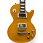 Used 2023 Epiphone LES PAUL GREENY FLAME W/CASE Solid Body Electric Guitar