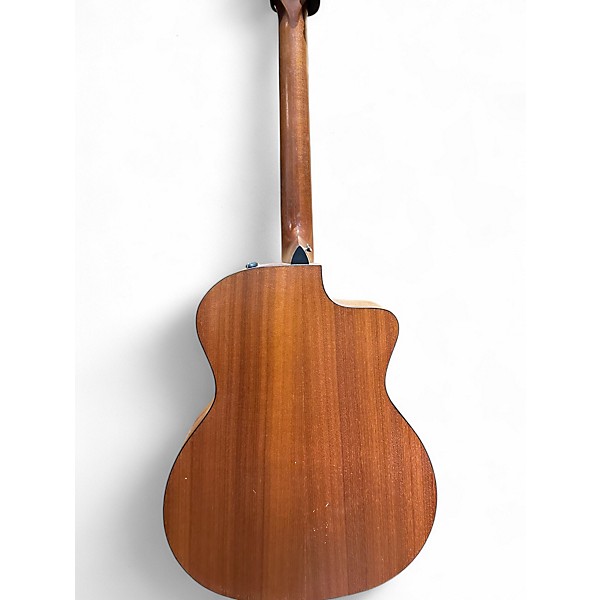 Used Taylor 114CE Left Handed Natural Acoustic Electric Guitar
