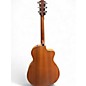 Used Taylor 114CE Left Handed Natural Acoustic Electric Guitar