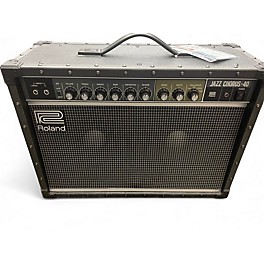 Used Roland JC120 Jazz Chorus 2x12 Guitar Combo Amp