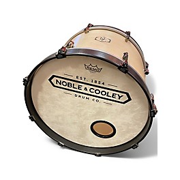 Used Noble & Cooley 3 Piece CUSTOM DESIGN Maple Drum Kit