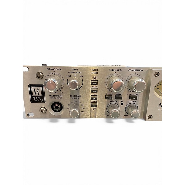 Used Avalon VT747SP Pure Class A Vacuum Tube Channel Strip