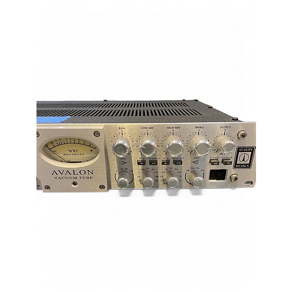 Used Avalon VT747SP Pure Class A Vacuum Tube Channel Strip