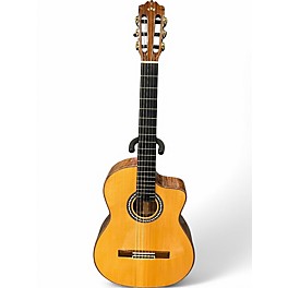 Used Cordoba GK Pro Negra Natural Classical Acoustic Electric Guitar
