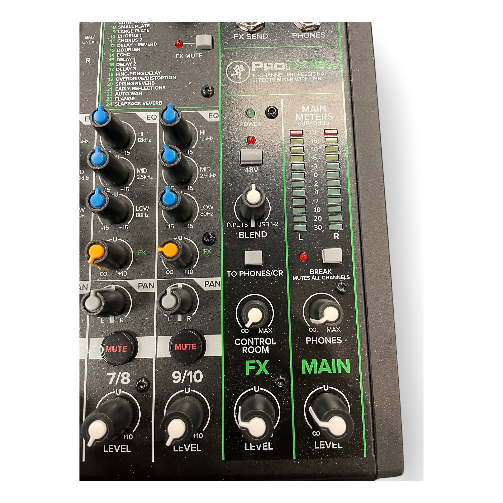 Used Mackie Used Mackie Profx10v3 Digital Mixer | Guitar Center Used Mackie Used Mackie Profx10v3 Digital Mixer | Guitar Center